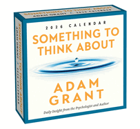 Adam Grant 2026 Day-To-Day Calendar: Something to