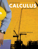 Calculus for Engineering II