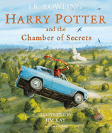 Harry Potter and the Chamber of Secrets: Illustrat