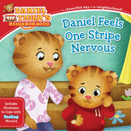 Daniel Feels One Stripe Nervous: Includes Strategies to Cope with Feeling Worried (Daniel Tiger's Neighborhood)