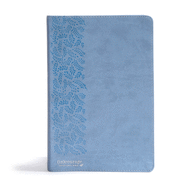 'CSB (In)Courage Devotional Bible, Blue Leathertouch Indexed'