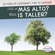 ├é┬┐cu├â┬íl Es M├â┬ís Alto? / Which Is Taller? (├é┬íes Hora de Comparar! / Time to Compare!) (English and Spanish Edition)