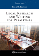 Legal Research and Writing for Paralegals (Aspen Paralegal)