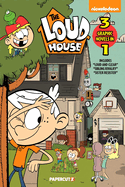 The Loud House 3 in 1 Vol. 6: Includes 'Loud and Clear,' 'Sibling Rivalry,' 'Sister Resister' (6)