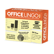 Office Lingo 2026 Box Calendar