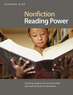 Nonfiction Reading Power: Teaching students to think while reading in all subject areas