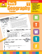 Daily Geography Practice, Grade 1
