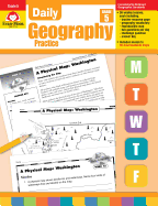 Daily Geography Practice Grade 5