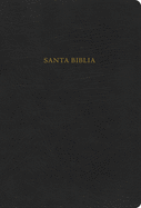 RVR 1960 Nueva Biblia de Estudio Scofield negro, piel fabricada (Spanish Edition)