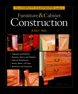 Furniture & Cabinet Construction, Complete Illustr