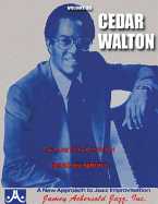 Jamey Aebersold Jazz -- Cedar Walton, Vol 35: Book & CD (Jazz Play-A-Long for All Instrumentalists)