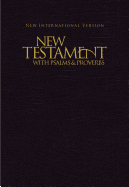'NIV, New Testament with Psalms and Proverbs, Pocket-Sized, Paperback, Black'