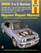 BMW 3 & 5 Series (82-92) Haynes Repair Manual (Does not include information specific to diesel engine or all-wheel drive models. Includes vehicle ... exclusion noted) (Haynes Repair Manuals)