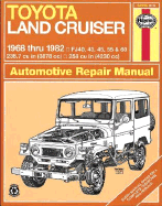 Toyota Land Cruiser FJ40, 43,45, 55 & 60,  '68'82 (Haynes Repair Manuals)