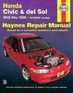 'Honda Civic and del Sol, 1992-1995'