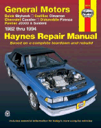 FWD models of Buick Skyhawk, Cadillac Cimarron, Chevrolet Cavalier, Oldsmobile Firenza, Pontiac J2000 & Sunbird (82-94) Haynes Repair Manual