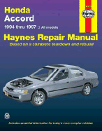 Honda Accord '94'97 (Haynes Repair Manuals)