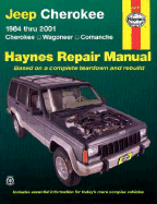 Jeep Cherokee Cherokee, Comanche & Wagoneer Limited, 2WD & 4WD, Gas (84-01) Hayn