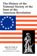 The History of the National Society of Sons of the American Revolution