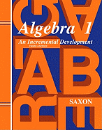 Saxon Algebra 1 Solutions Manual