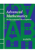Advanced Mathematics: An Incremental Development - Homeschool Packet, 2nd Edition