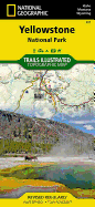 Yellowstone National Park (National Geographic Trails Illustrated Map (201))