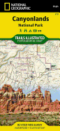 National Geographic Trails Illustrated Map, 210 Canyonlands UT