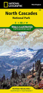 North Cascades National Park (National Geographic Trails Illustrated Map (223))