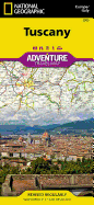 Tuscany [Italy] (National Geographic Adventure Map (3305))