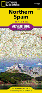 Northern Spain (National Geographic Adventure Map (3306))