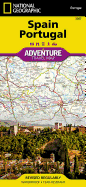 Spain and Portugal (National Geographic Adventure Map, 3307)