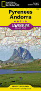 Pyrenees and Andorra (National Geographic Adventure Map (3308))