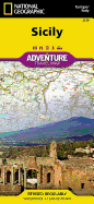 Sicily [Italy] (National Geographic Adventure Map, 3310)