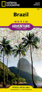 Brazil (National Geographic Adventure Map (3401))