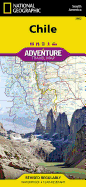 Chile (National Geographic Adventure Map (3402))