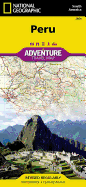 Peru (National Geographic Adventure Map (3404))