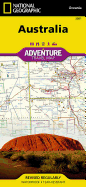 Australia (National Geographic Adventure Map, 3501)