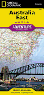 Australia East (National Geographic Adventure Map, 3502)