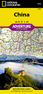 China (National Geographic Adventure Map, 3007)