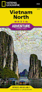 Vietnam North Map (National Geographic Adventure Map, 3015)