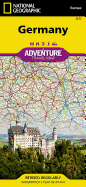 Germany (National Geographic Adventure Map (3312))