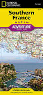 Southern France (National Geographic Adventure Map, 3314)