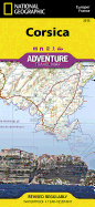Corsica [France] (National Geographic Adventure Map, 3315)