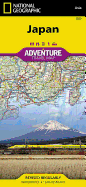 Japan (National Geographic Adventure Map, 3023)