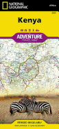 Kenya (National Geographic Adventure Map (3205))