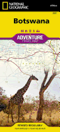Botswana (National Geographic Adventure Map (3207))