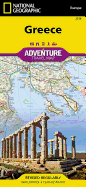 Greece (National Geographic Adventure Map (3316))