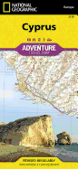Cyprus (National Geographic Adventure Map (3318))