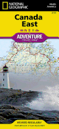 Canada East (National Geographic Adventure Map (3115))