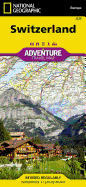 Switzerland Adventure Travel Map